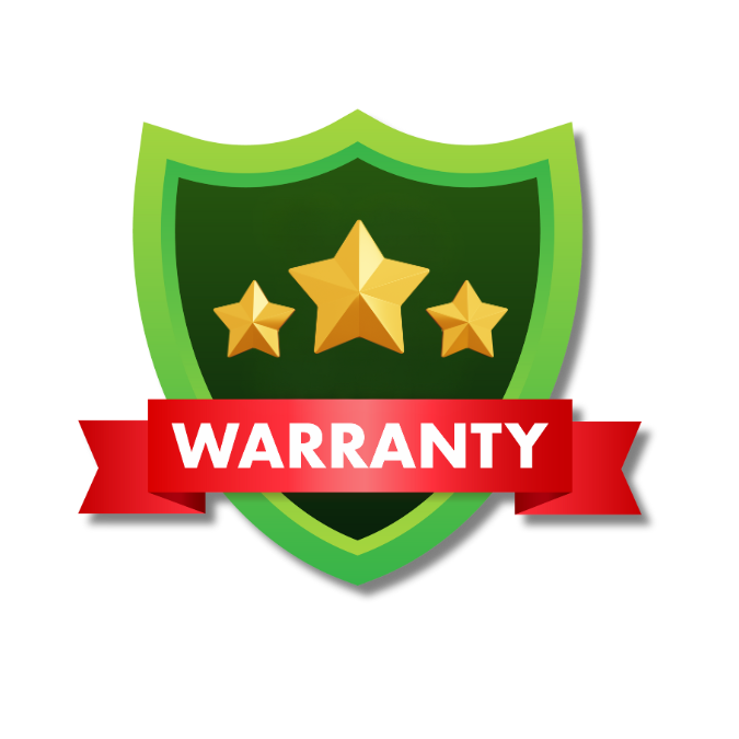 Warranty Coverage on All Products