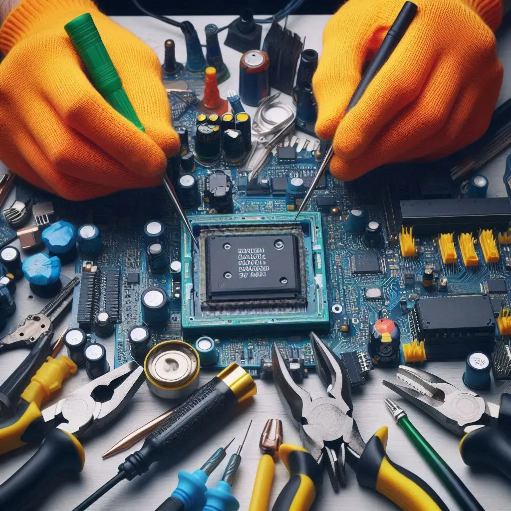 MICROCHIP LEVEL REPAIR