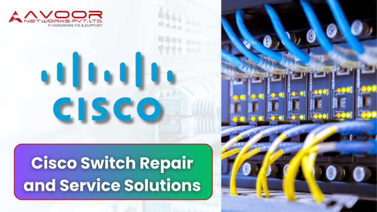 Cisco Switch Repair and Service Solutions