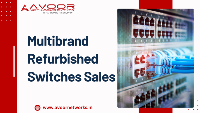 Multibrands Refurbished Switches Sales