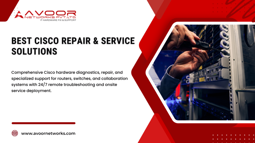 BEST CISCO REPAIR & SERVICE SOLUTIONS