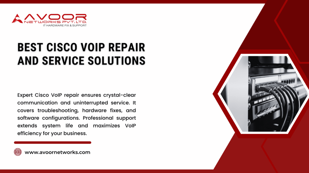 Cisco VoIP Repair & Service SOLUTIONS
