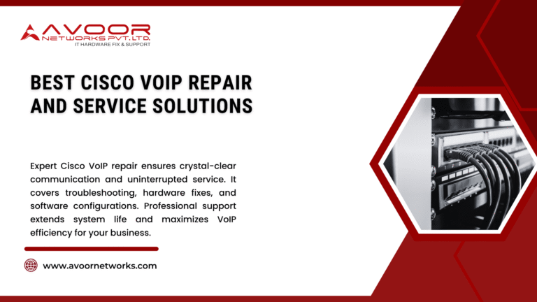 Cisco VoIP Repair & Service SOLUTIONS