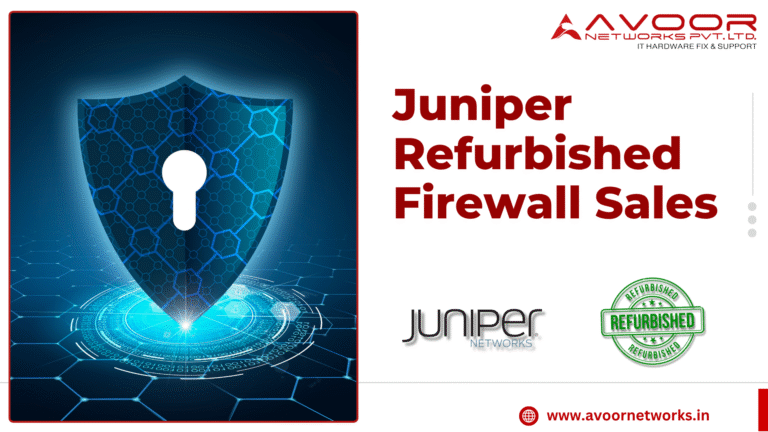 Juniper Refurbished Firewall Sales