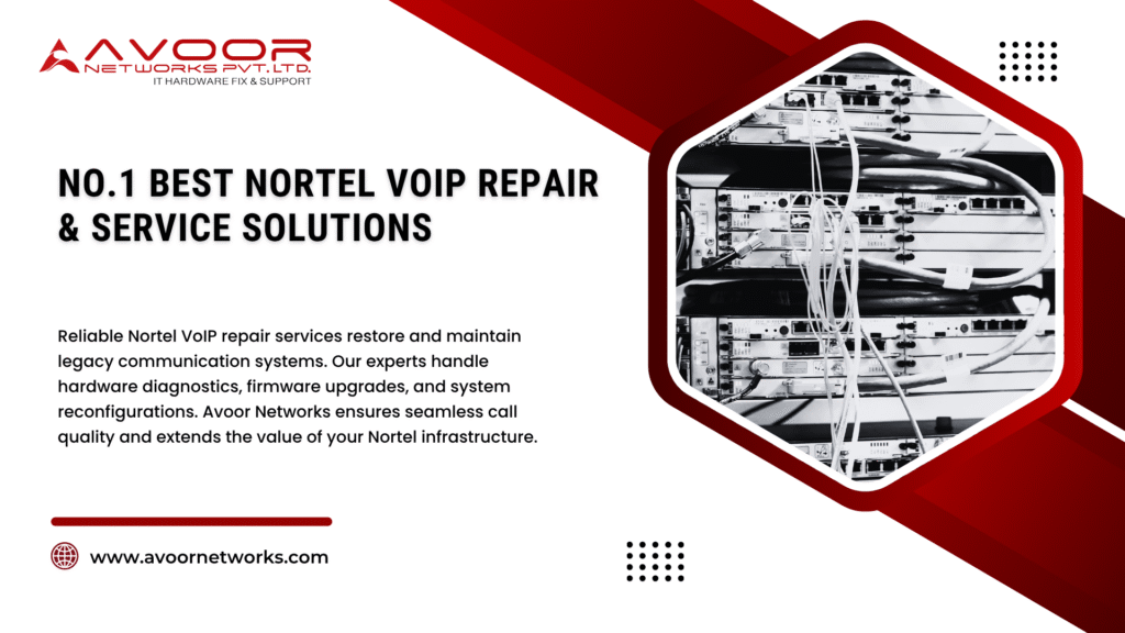 Nortel VoIP Repair and Service SOLUTIONS