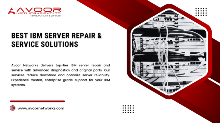 BEST IBM SERVER REPAIR & SERVICE SOLUTIONS