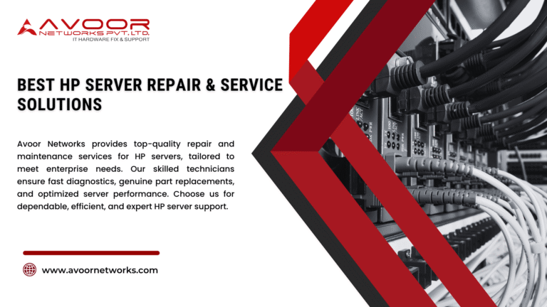BEST HP SERVER REPAIR & SERVICE SOLUTIONS