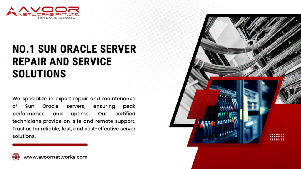 NO.1 SUN ORACLE SERVER REPAIR & SERVICE SOLUTIONS