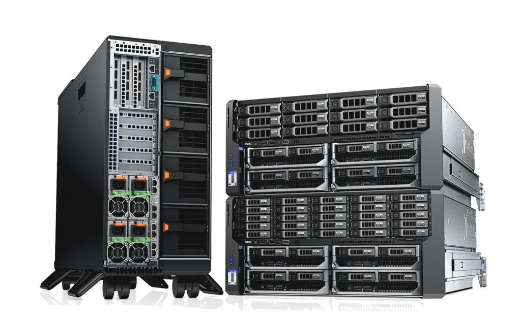 Server Models We Repair