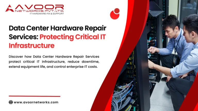 Data Center Hardware Repair Services