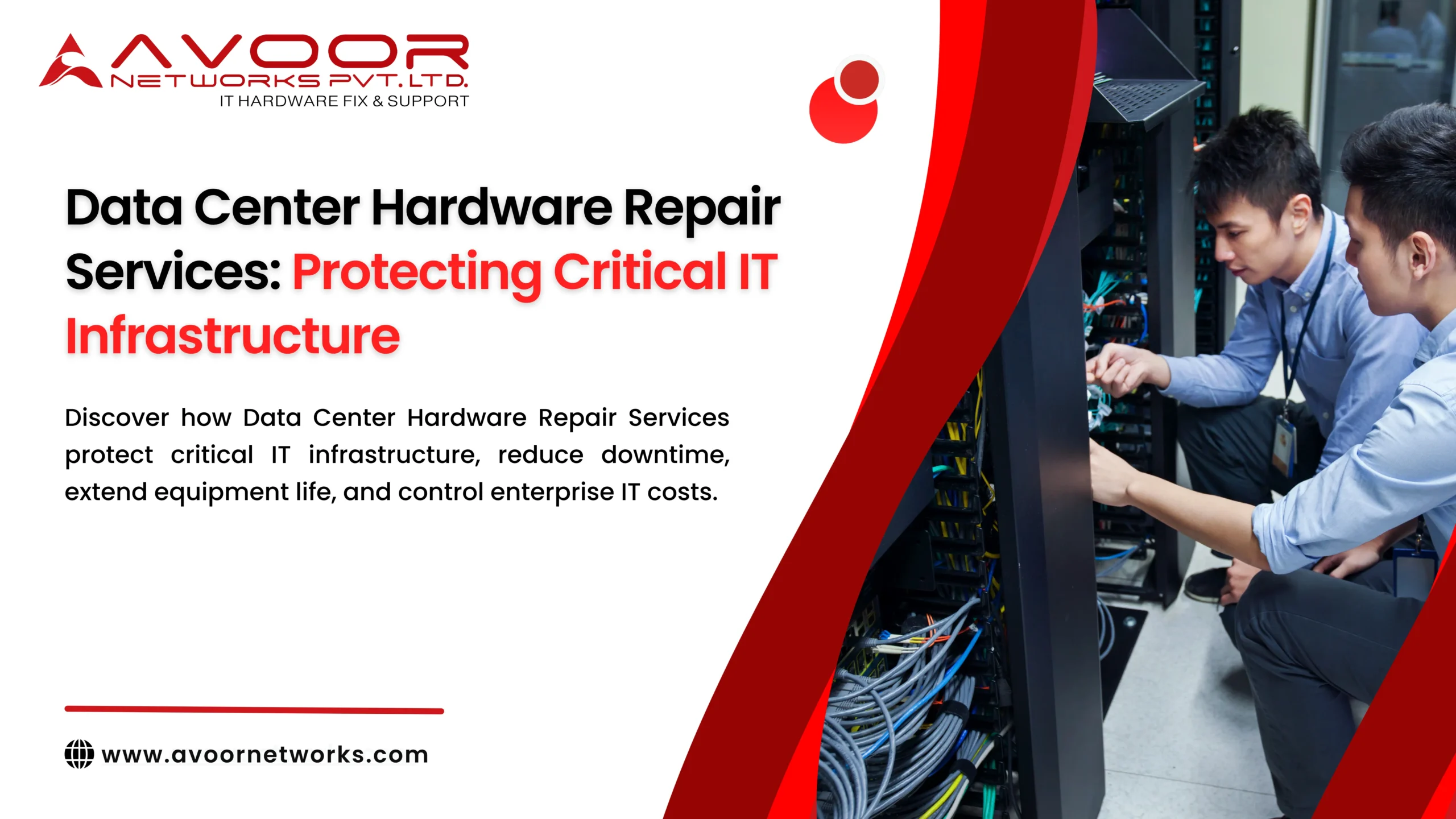 Data Center Hardware Repair Services