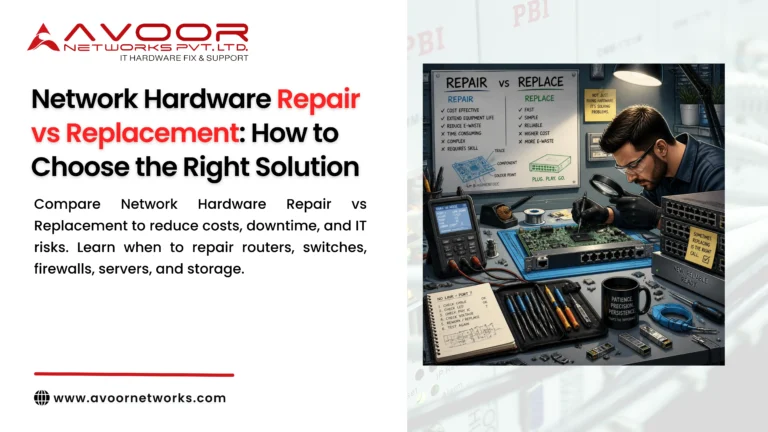 Network Hardware Repair vs Replacement_ How to Choose the Right Solution