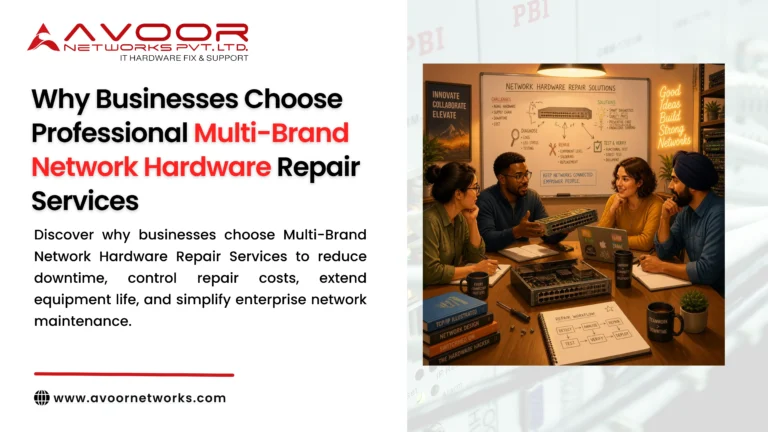 Multi-Brand Network Hardware Repair Services