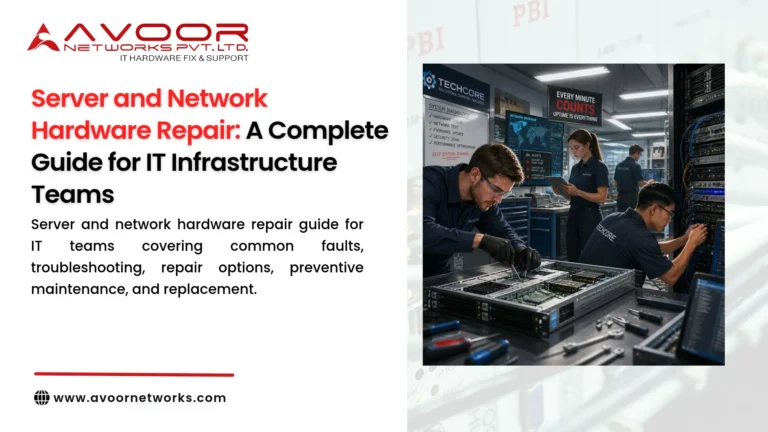 Server and Network Hardware Repair_ A Complete Guide for IT Infrastructure Teams